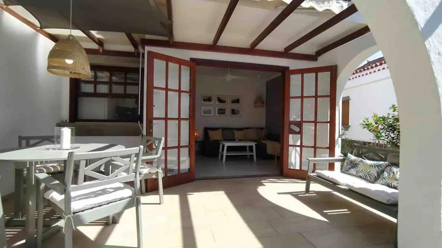Parque Golf Bungalow San Bartolomé Buitenkant foto