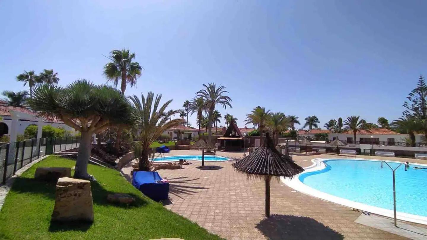 Parque Golf Bungalow San Bartolomé Buitenkant foto
