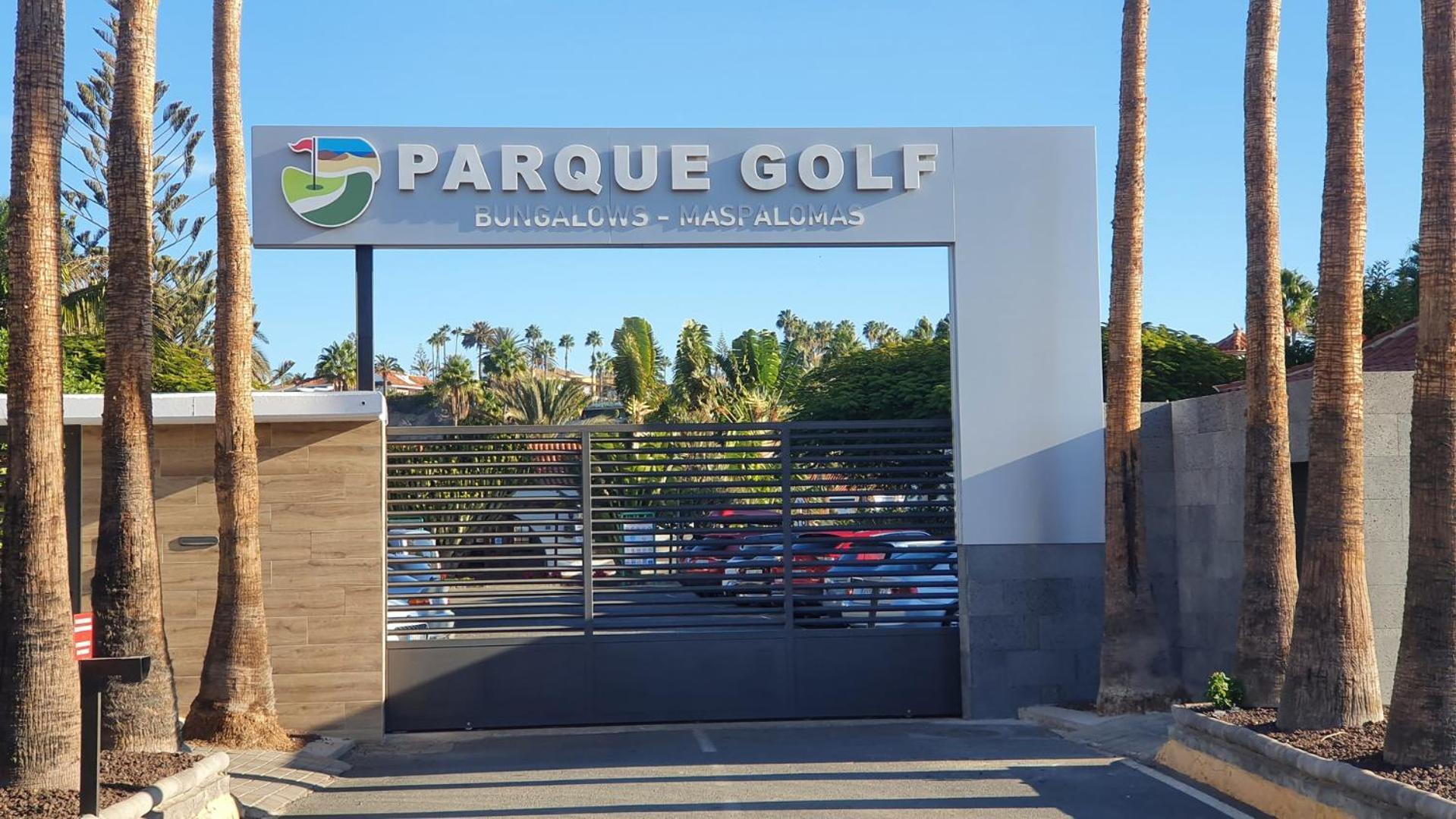 Parque Golf Bungalow San Bartolomé Buitenkant foto