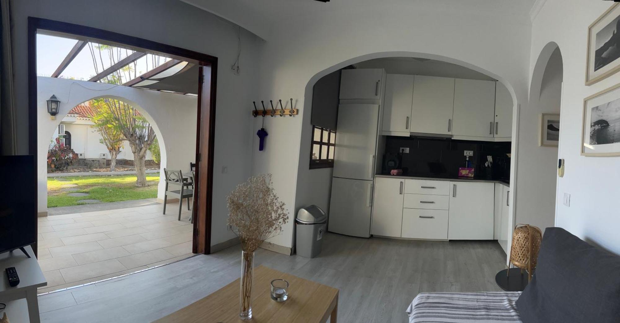 Parque Golf Bungalow San Bartolomé Buitenkant foto