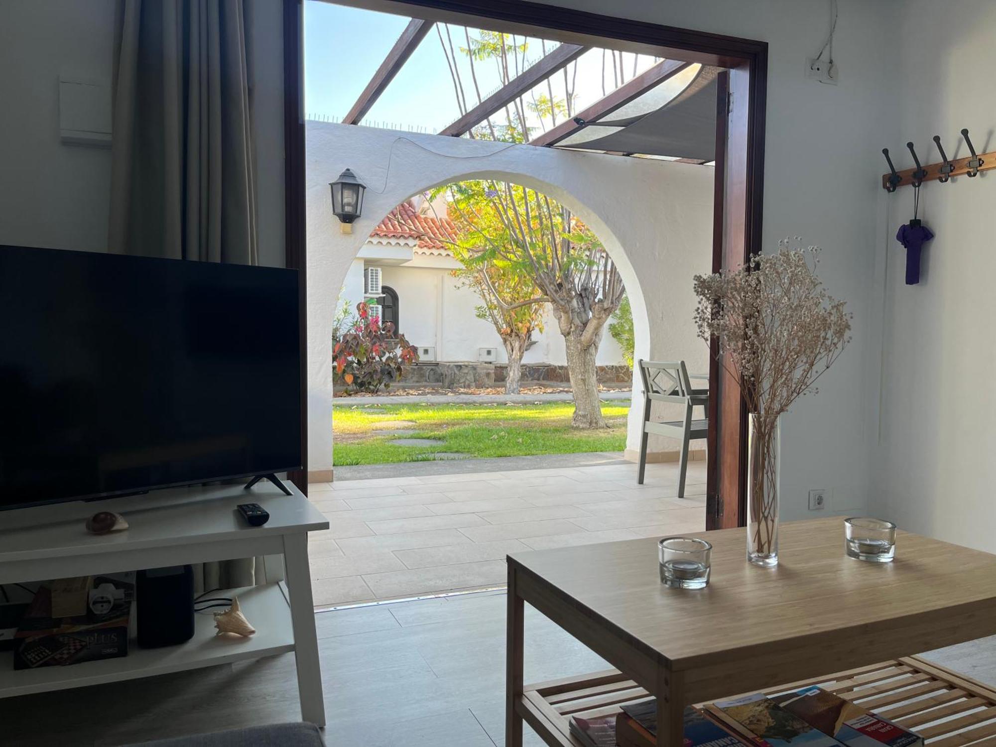 Parque Golf Bungalow San Bartolomé Buitenkant foto